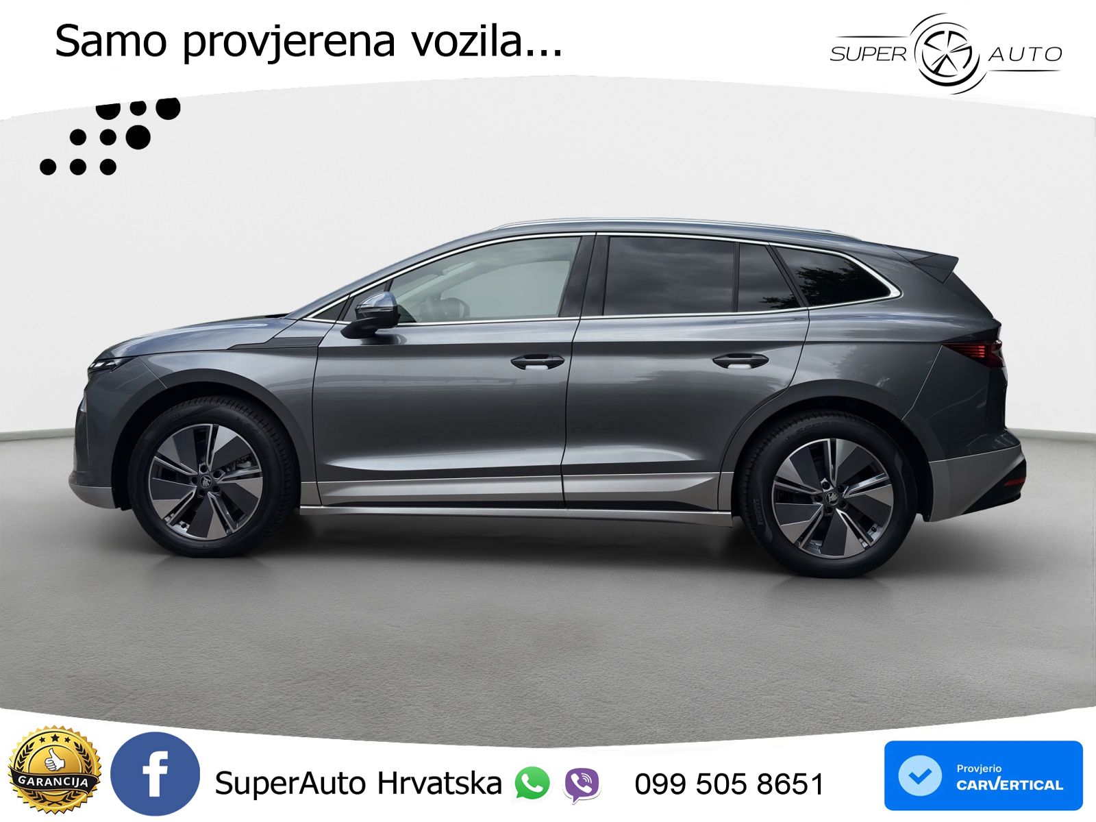 Škoda Enyaq 85x 82 kWh (286 KS) AWD