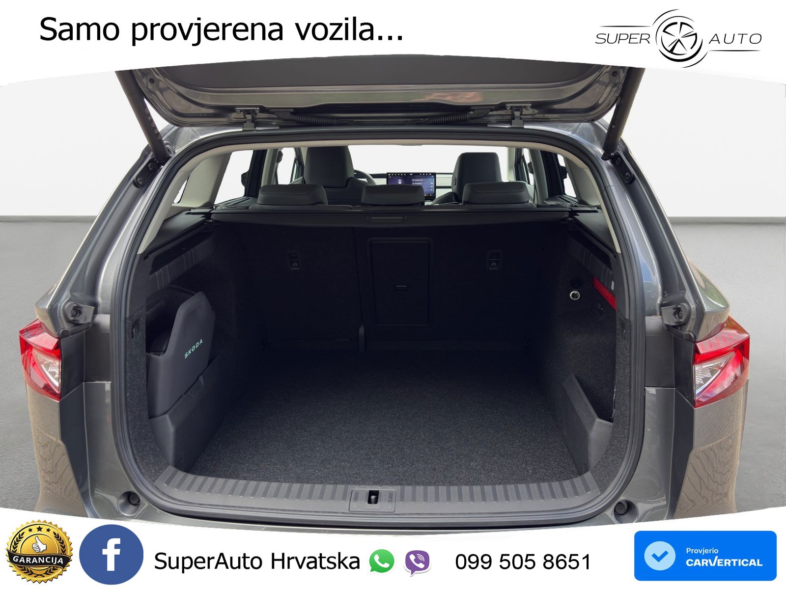 Škoda Enyaq 85x 82 kWh (286 KS) AWD