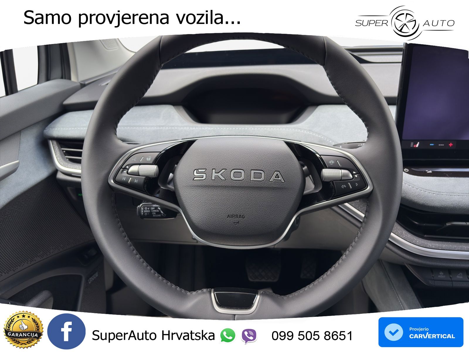 Škoda Enyaq 85x 82 kWh (286 KS) AWD