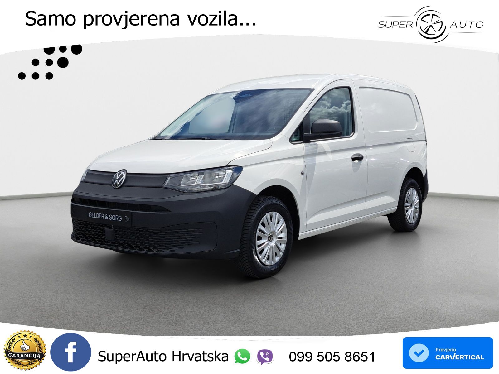 VW Caddy 102 KS