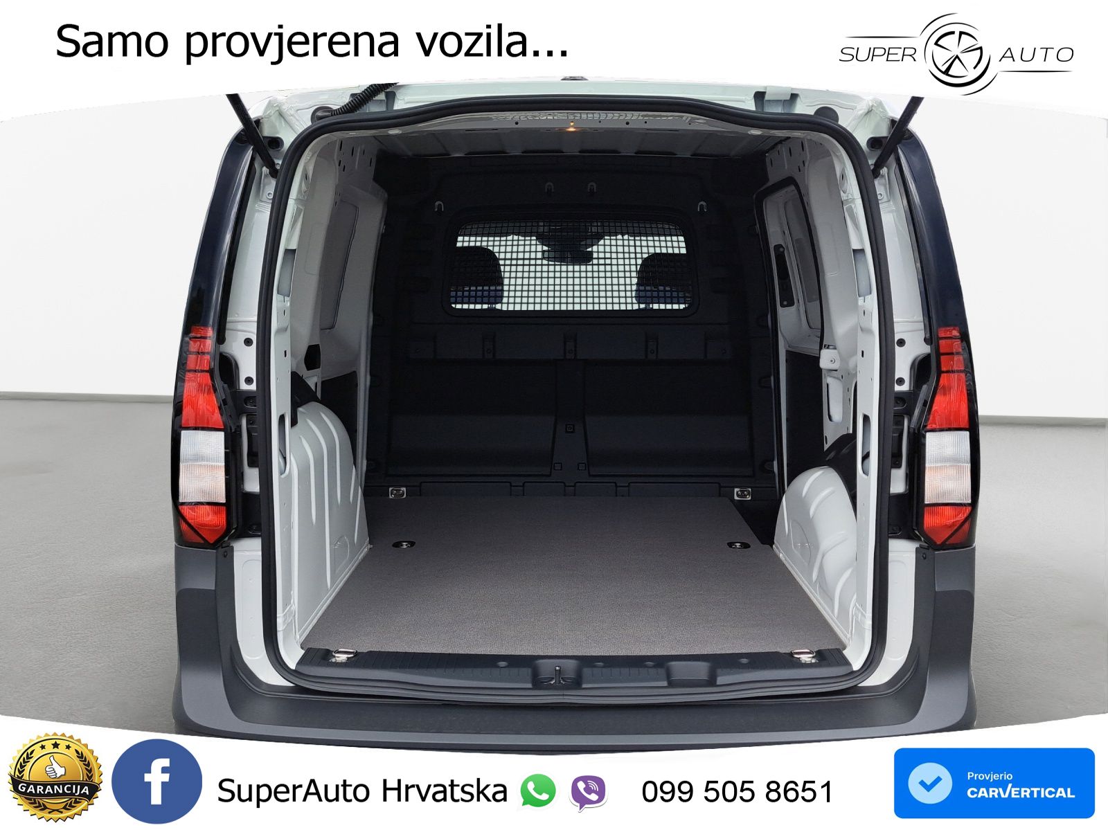 VW Caddy 102 KS