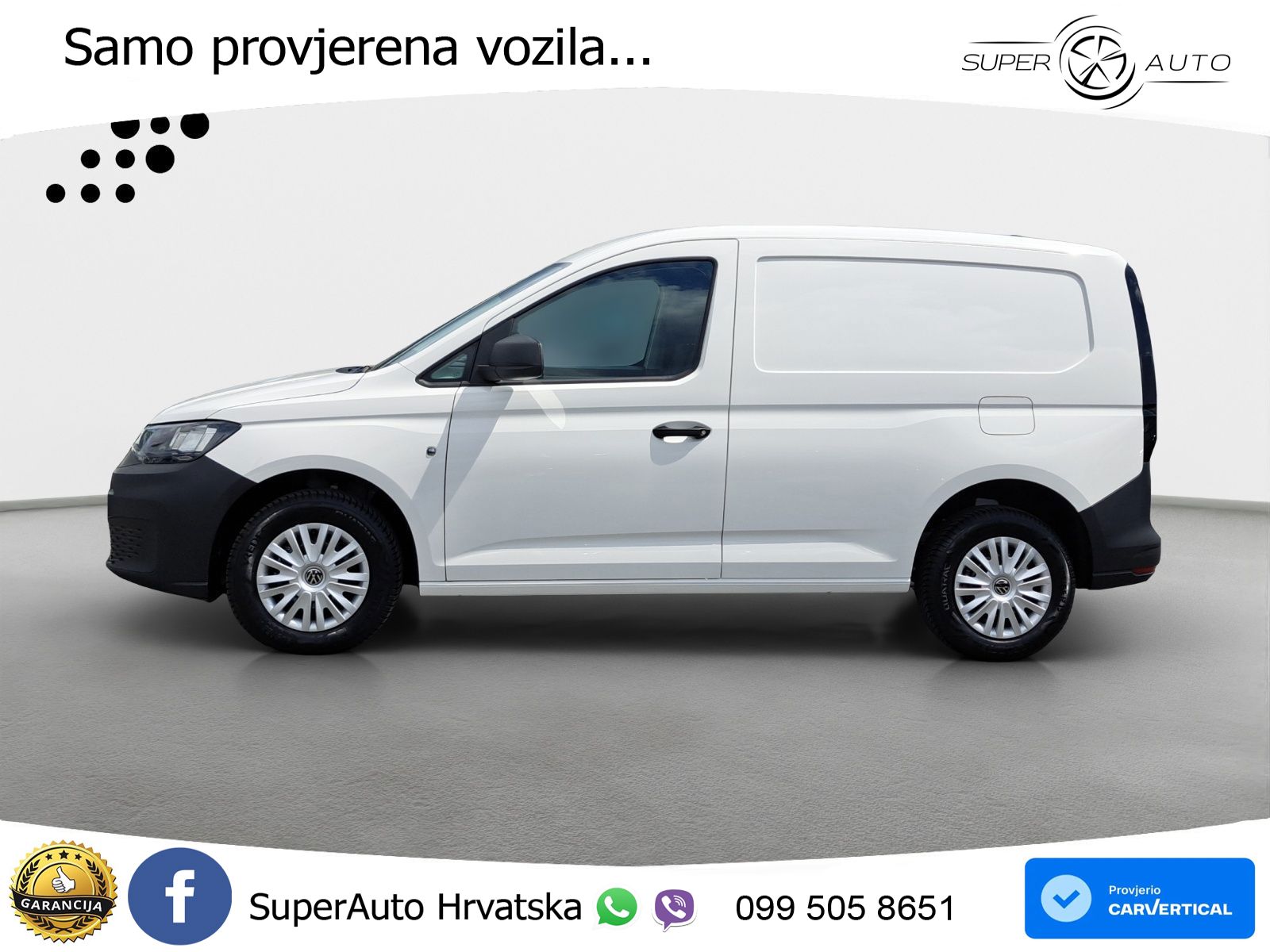 VW Caddy 102 KS