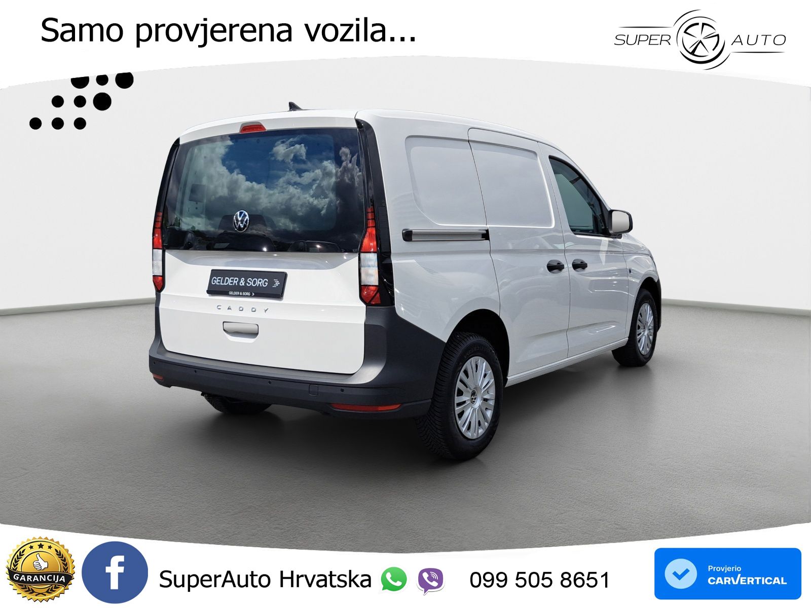 VW Caddy 102 KS
