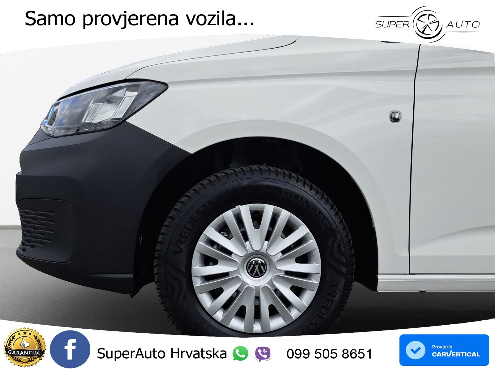 VW Caddy 102 KS