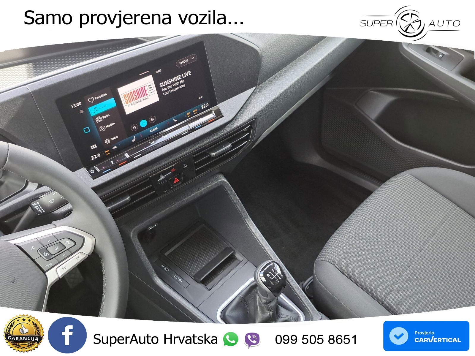 VW Caddy 102 KS