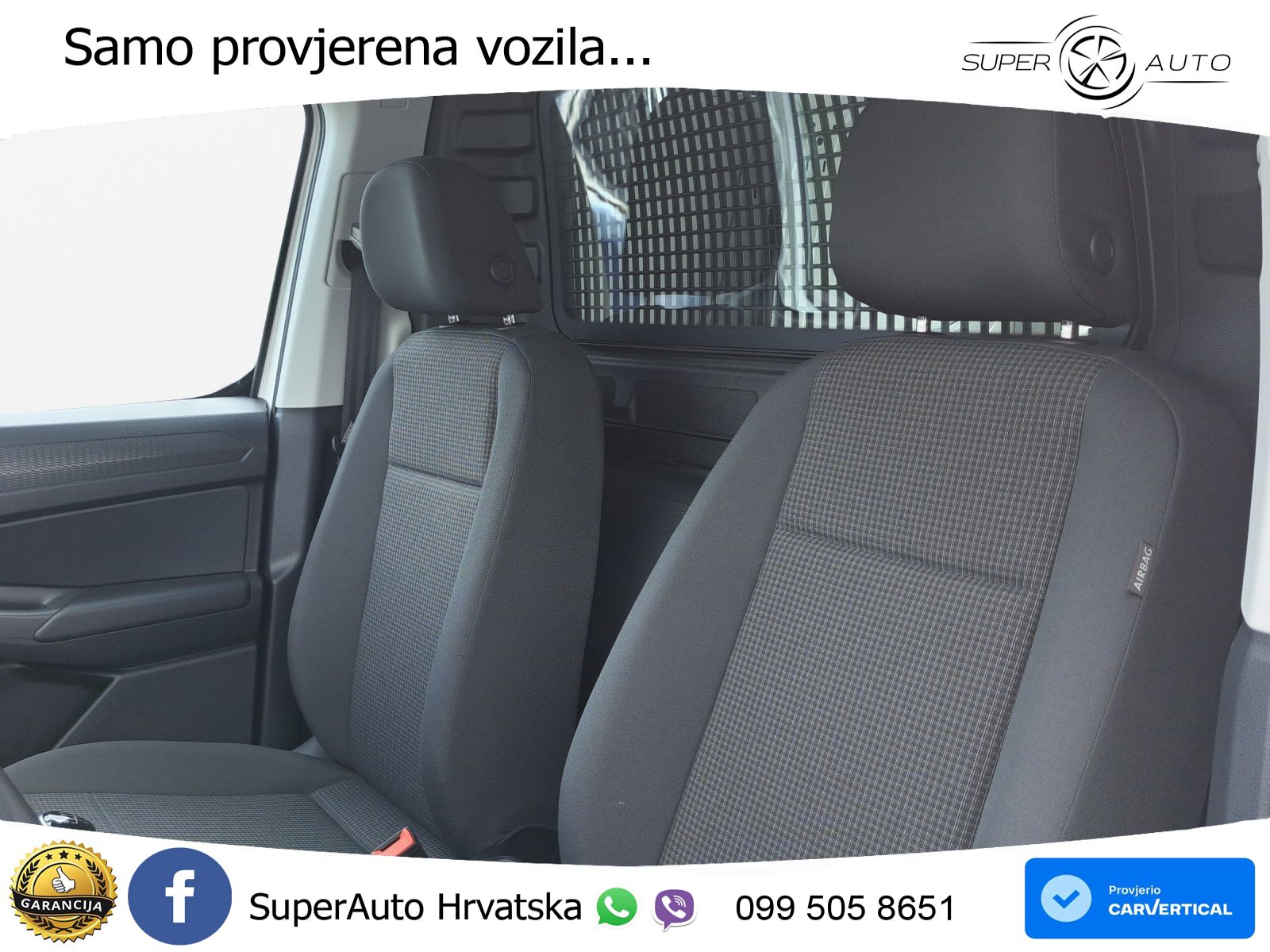 VW Caddy 102 KS