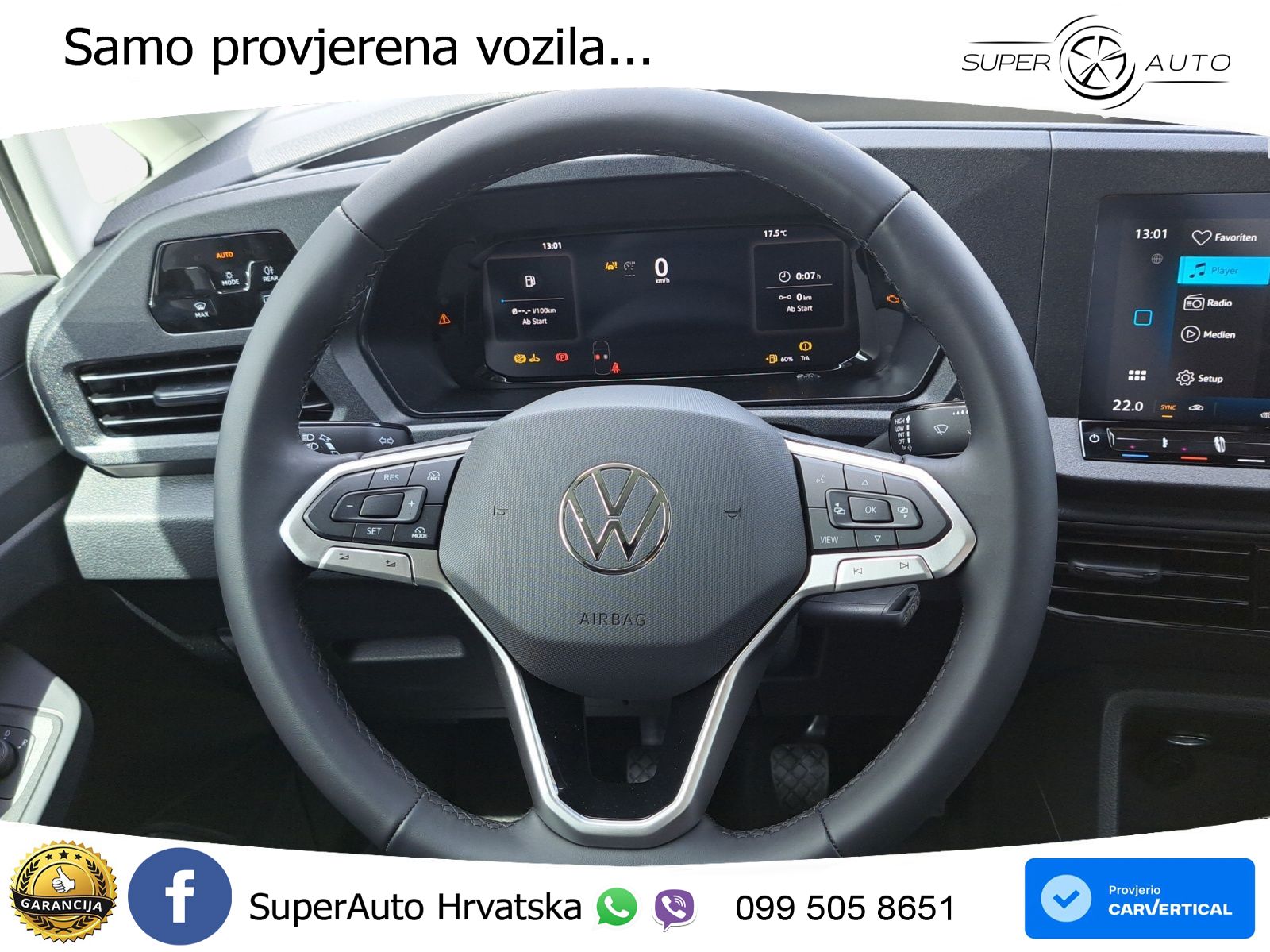 VW Caddy 102 KS
