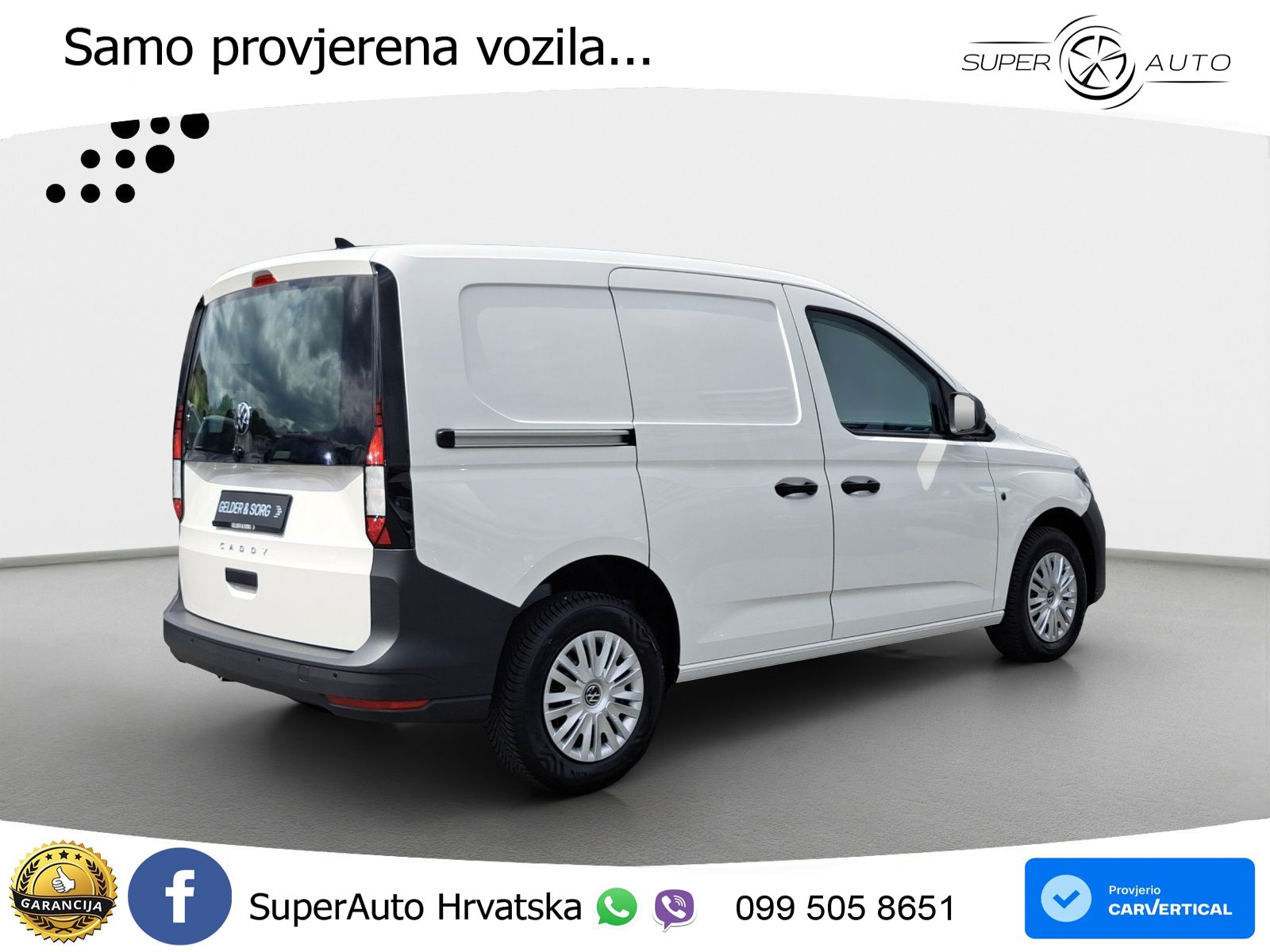 VW Caddy 102 KS