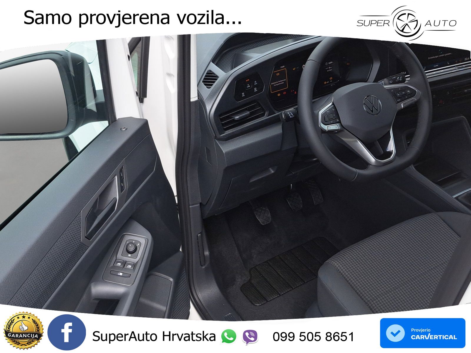VW Caddy 102 KS