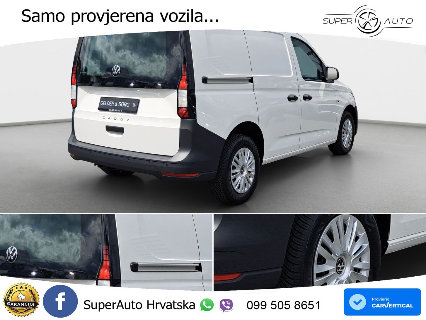 VW Caddy 102 KS