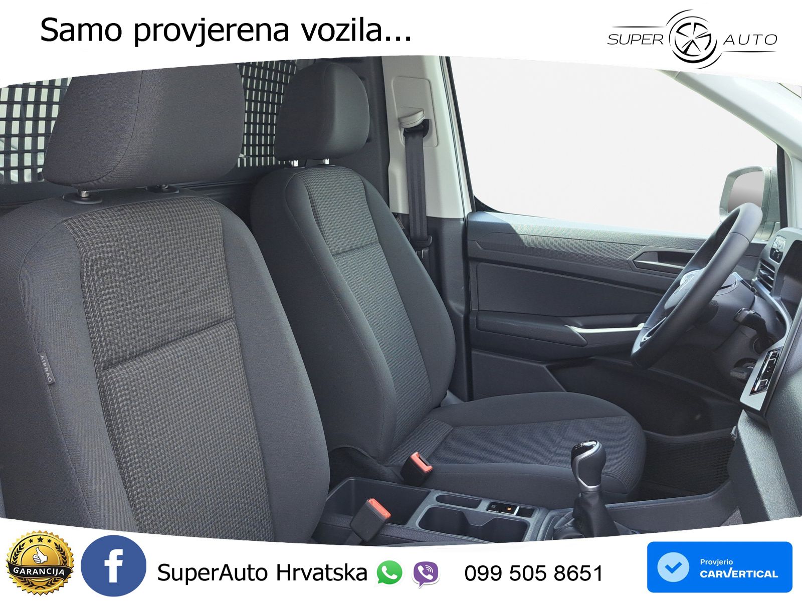 VW Caddy 102 KS