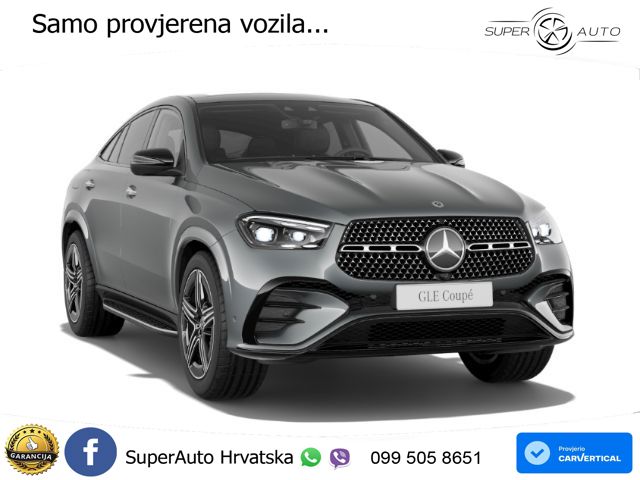 Mercedes GLE Coupe 450d (367 KS) EQ Boost 4MATIC 9G-TRONIC AMG LED+GR SJED+ACC
