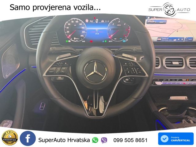 Mercedes GLE Coupe 450d (367 KS) EQ Boost 4MATIC 9G-TRONIC AMG LED+GR SJED+ACC