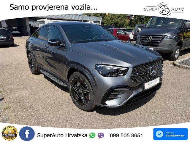Mercedes GLE Coupe 450d (367 KS) EQ Boost 4MATIC 9G-TRONIC AMG LED+GR SJED+ACC