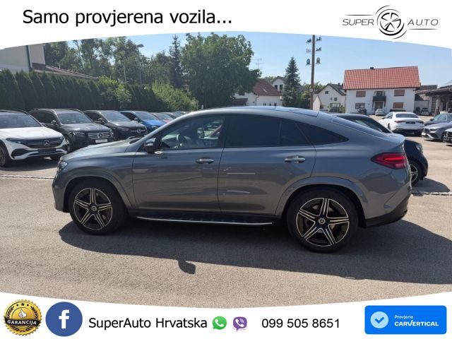 Mercedes GLE Coupe 450d (367 KS) EQ Boost 4MATIC 9G-TRONIC AMG LED+GR SJED+ACC