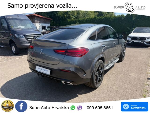Mercedes GLE Coupe 450d (367 KS) EQ Boost 4MATIC 9G-TRONIC AMG LED+GR SJED+ACC