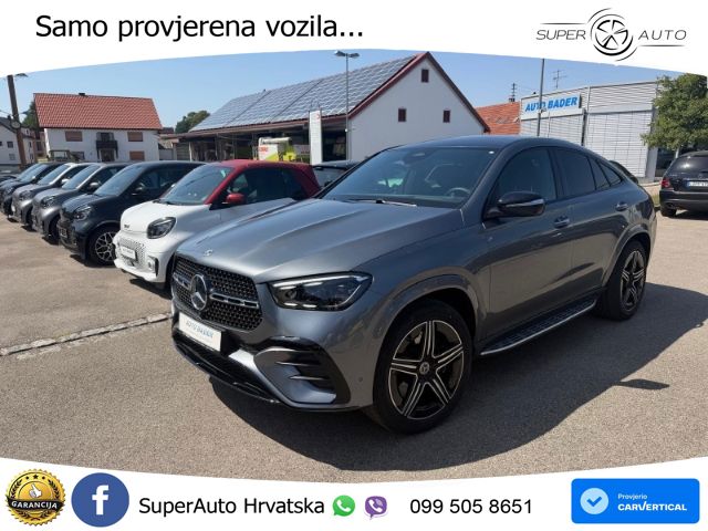 Mercedes GLE Coupe 450d (367 KS) EQ Boost 4MATIC 9G-TRONIC AMG LED+GR SJED+ACC