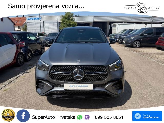 Mercedes GLE Coupe 450d (367 KS) EQ Boost 4MATIC 9G-TRONIC AMG LED+GR SJED+ACC