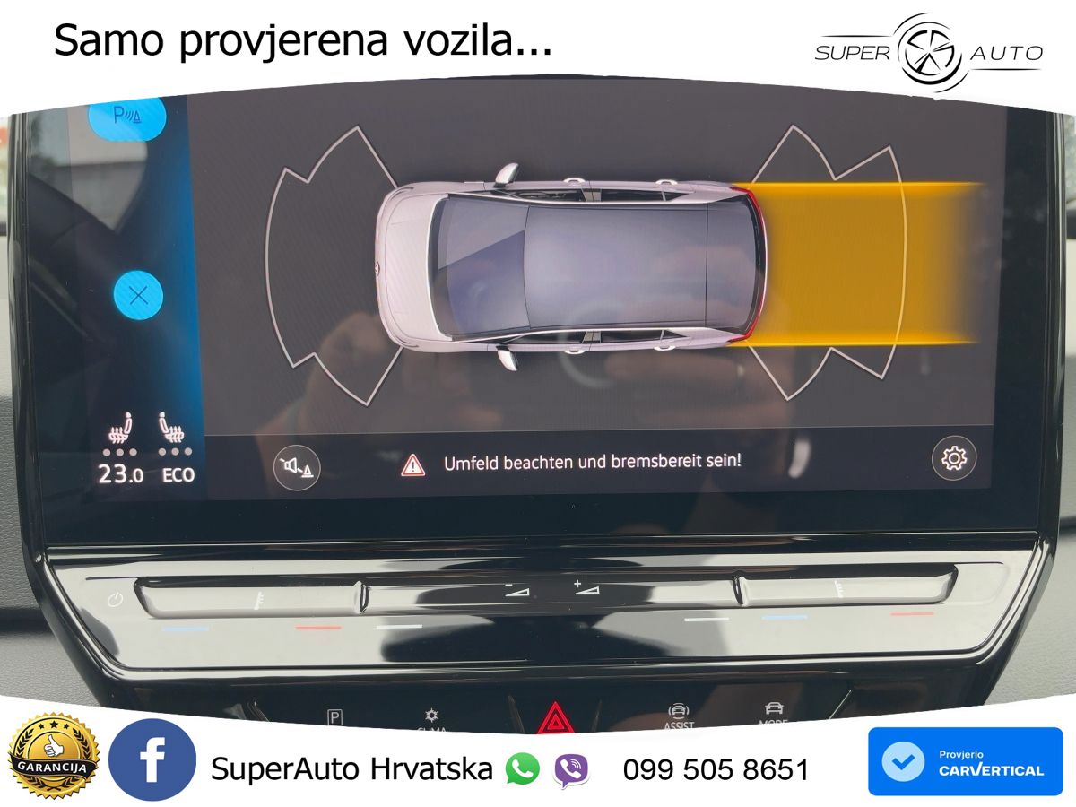 Volkswagen ID.3 Pro 62 kWh (204 KS) LED+GR SJED+ACC