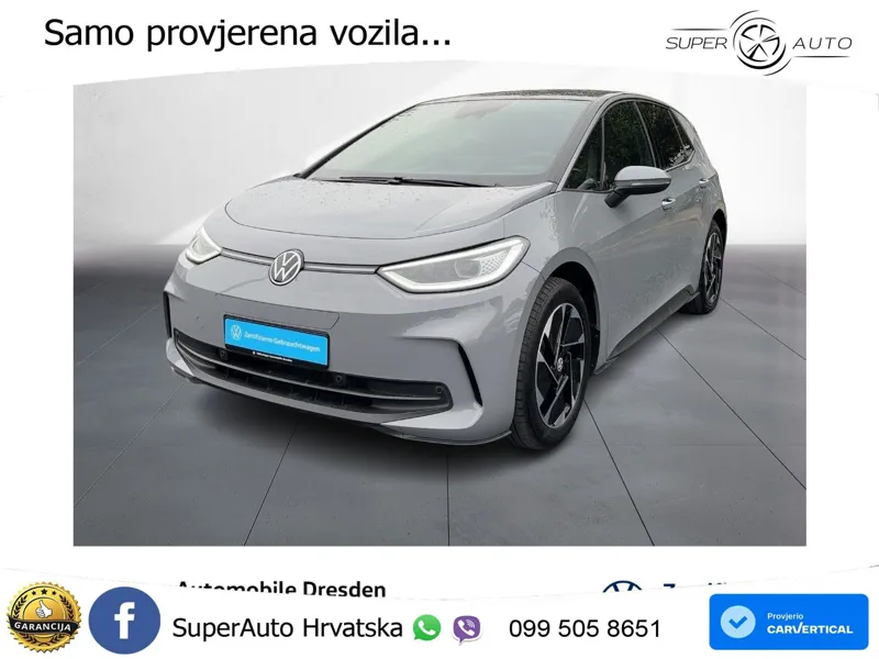 Volkswagen ID.3 Pro 62 kWh (204 KS) LED+GR SJED+ACC