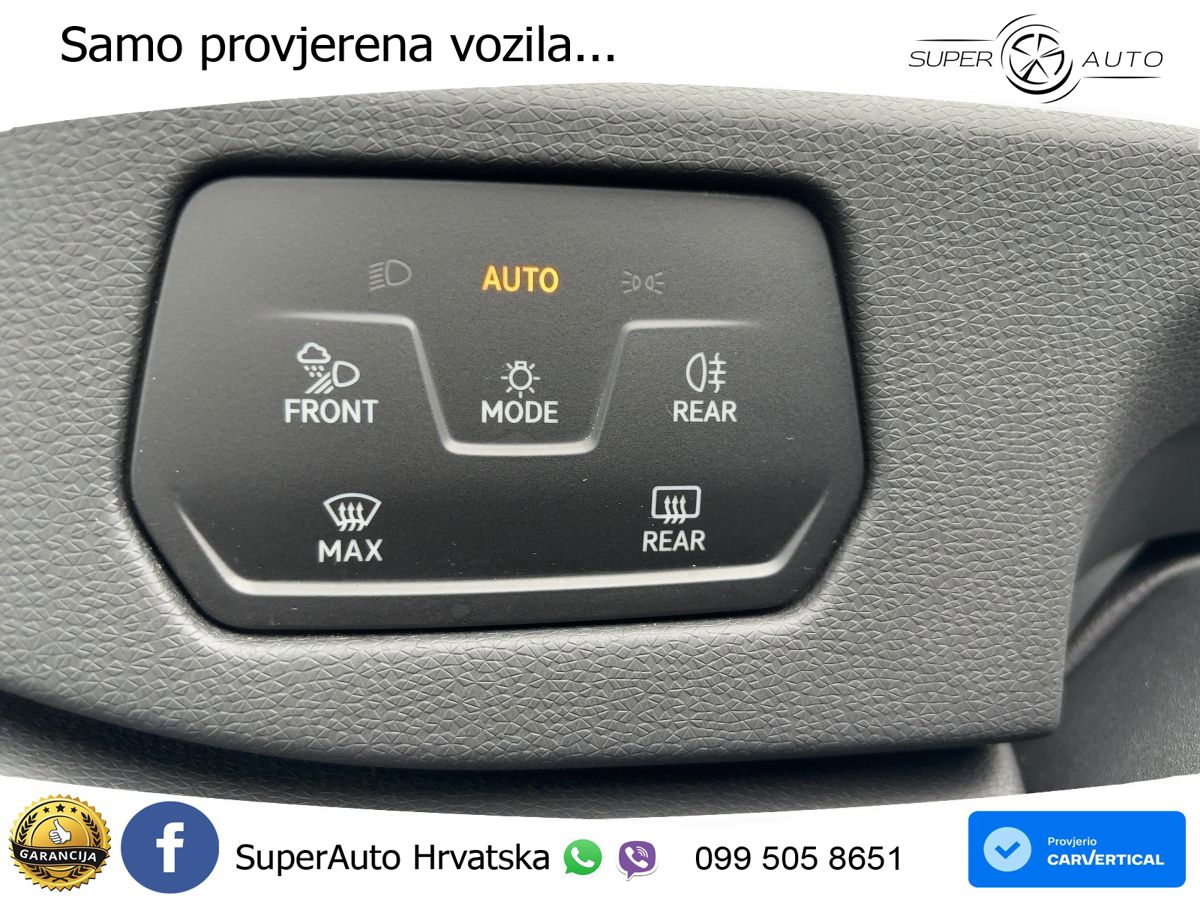 Volkswagen ID.3 Pro 62 kWh (204 KS) LED+GR SJED+ACC