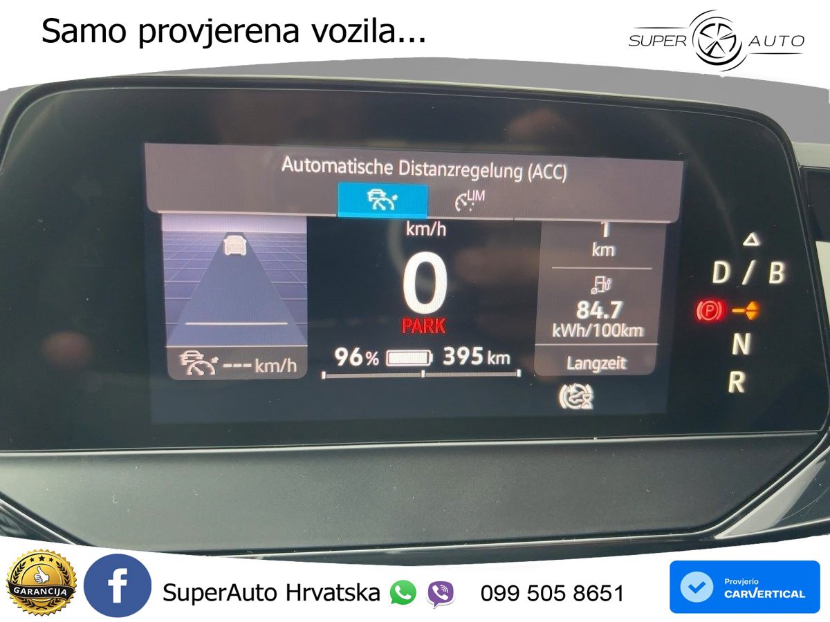 Volkswagen ID.3 Pro 62 kWh (204 KS) LED+GR SJED+ACC