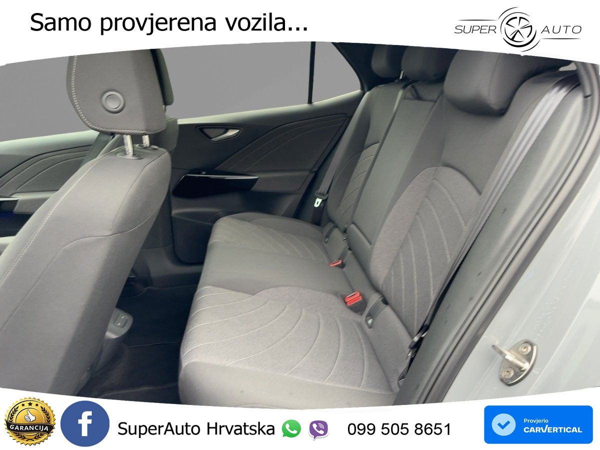 Volkswagen ID.3 Pro 62 kWh (204 KS) LED+GR SJED+ACC