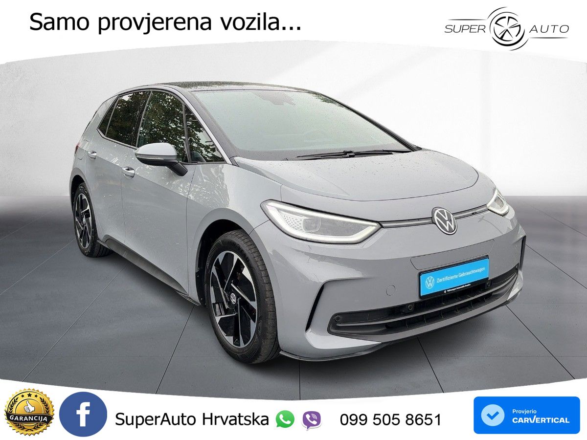 Volkswagen ID.3 Pro 62 kWh (204 KS) LED+GR SJED+ACC