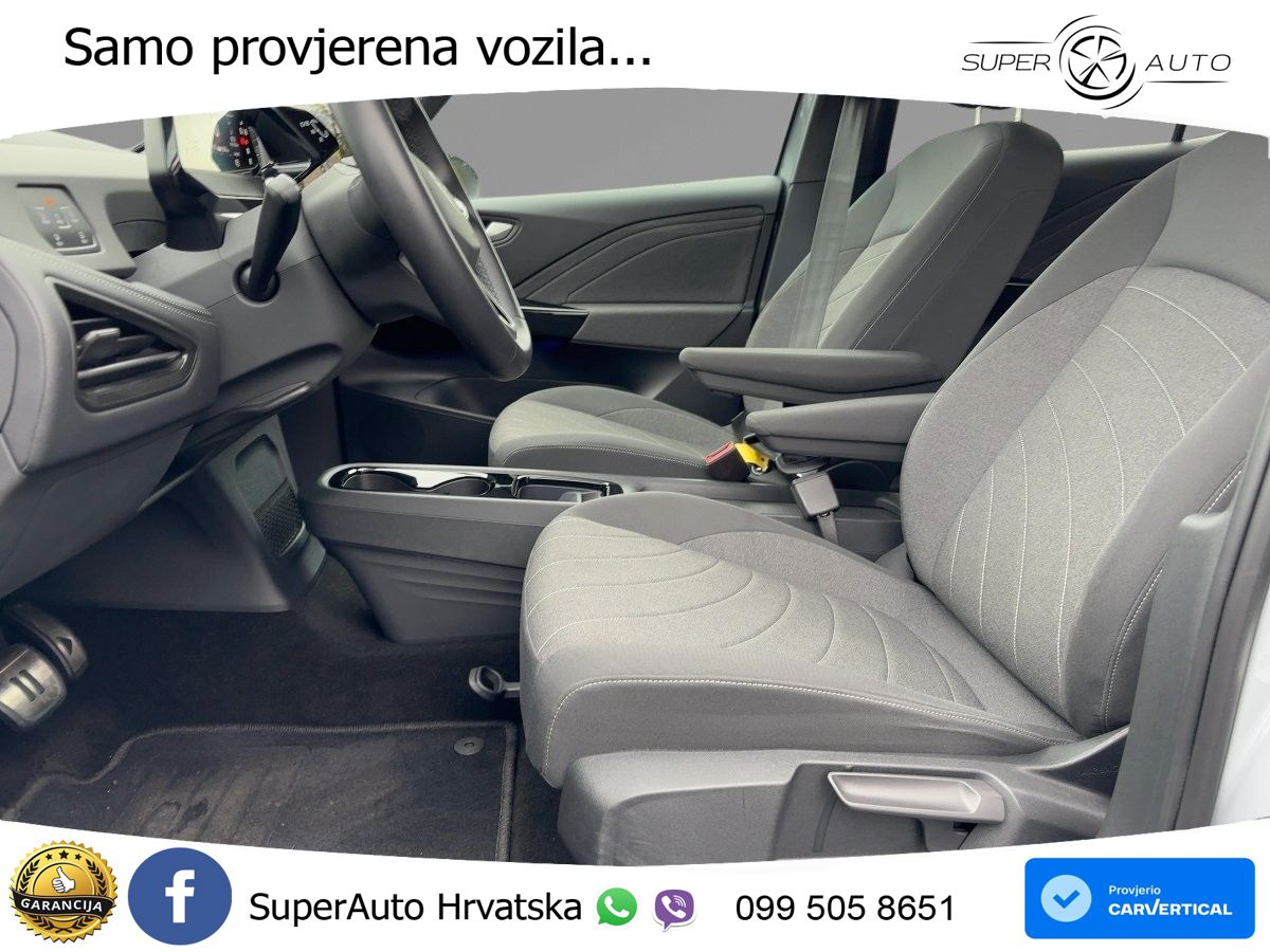 Volkswagen ID.3 Pro 62 kWh (204 KS) LED+GR SJED+ACC