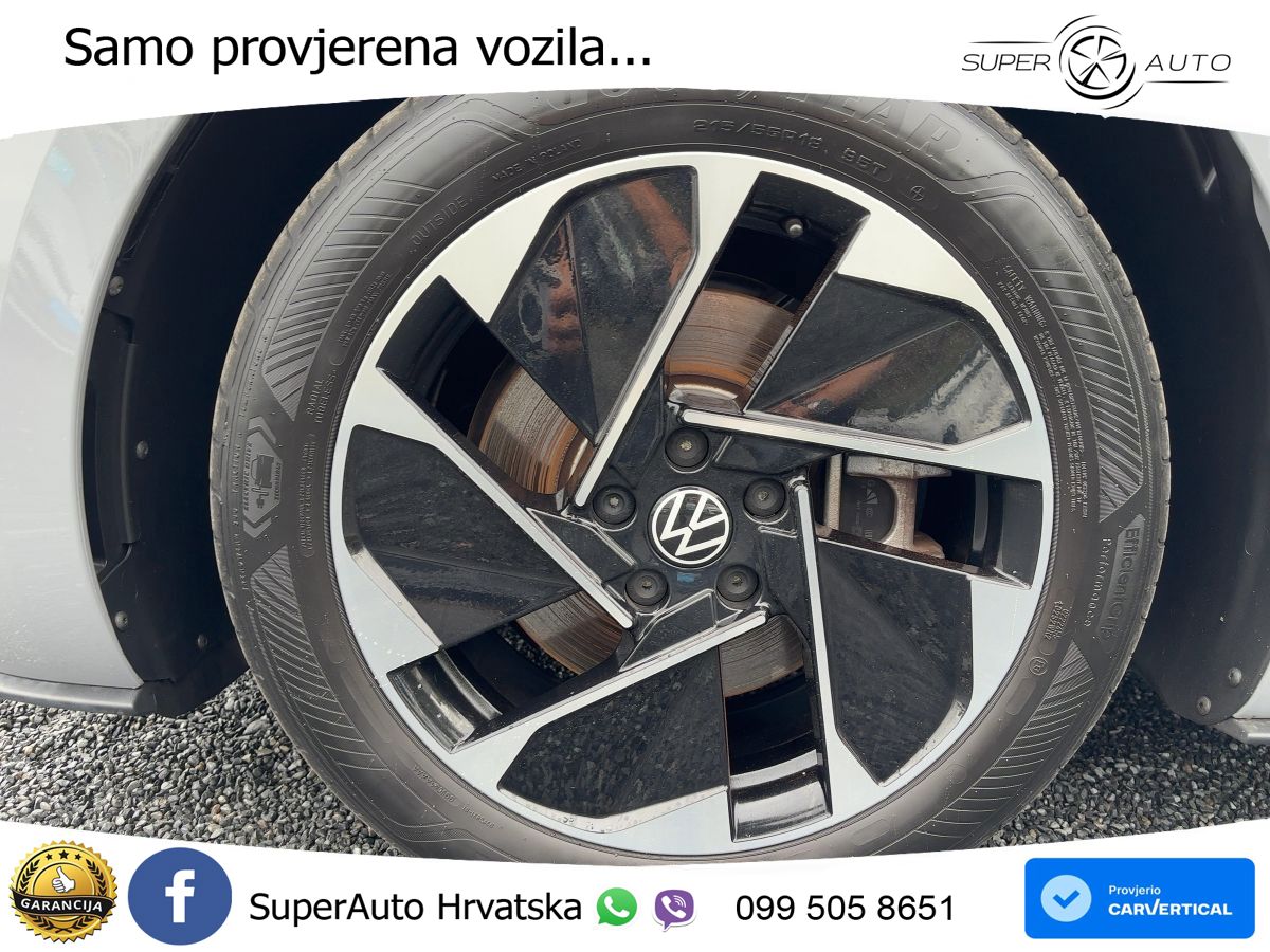Volkswagen ID.3 Pro 62 kWh (204 KS) LED+GR SJED+ACC