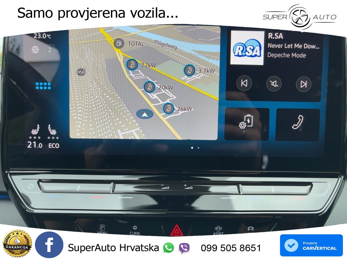 Volkswagen ID.3 Pro 62 kWh (204 KS) LED+GR SJED+ACC