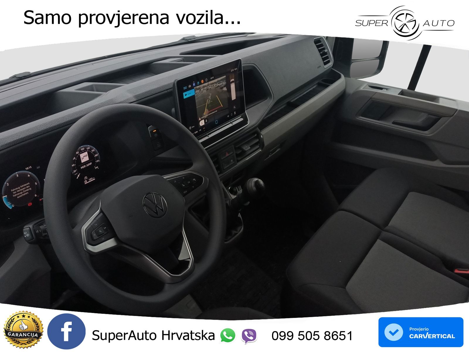 VW Crafter 140 KS