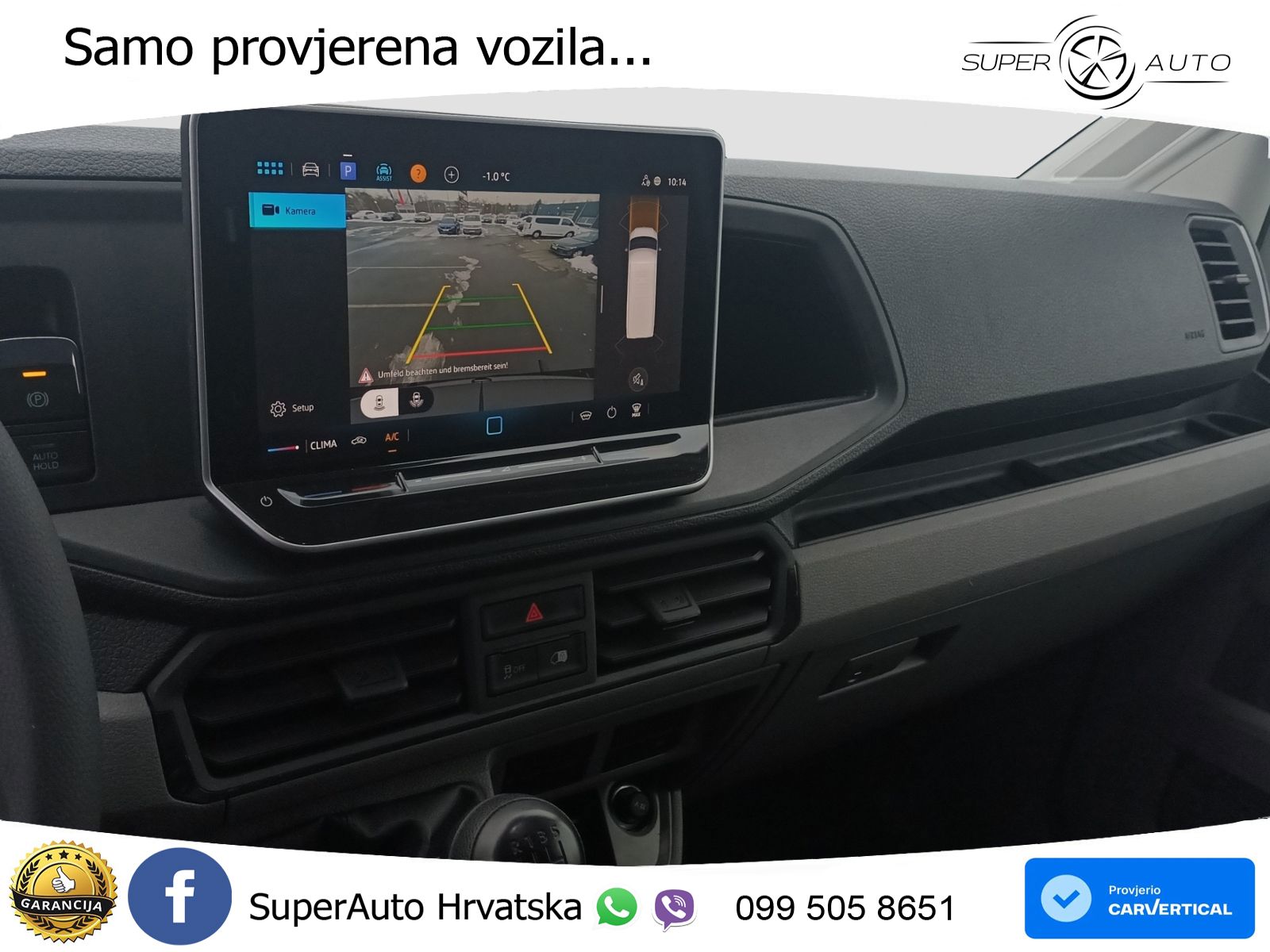 VW Crafter 140 KS