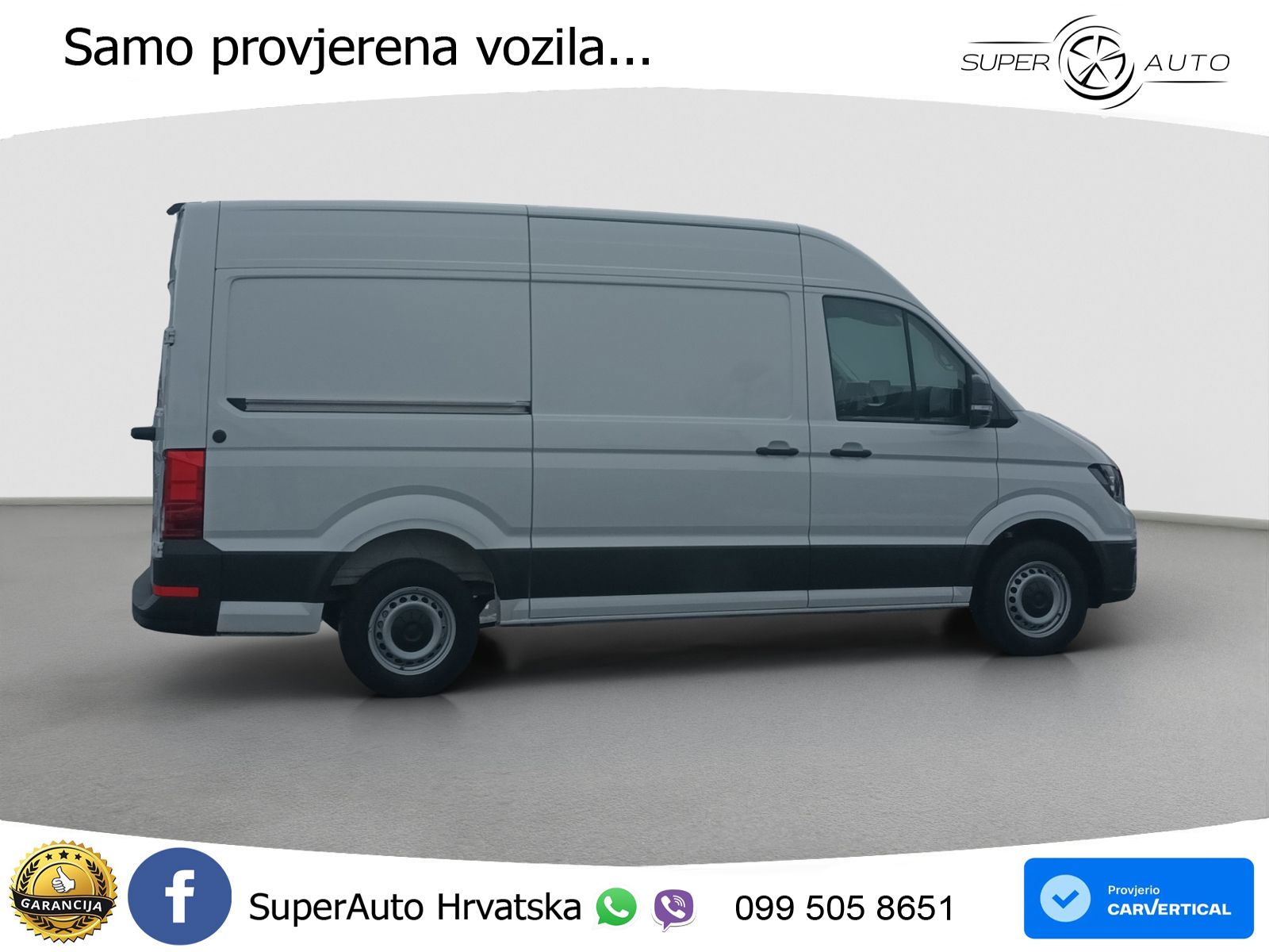 VW Crafter 140 KS