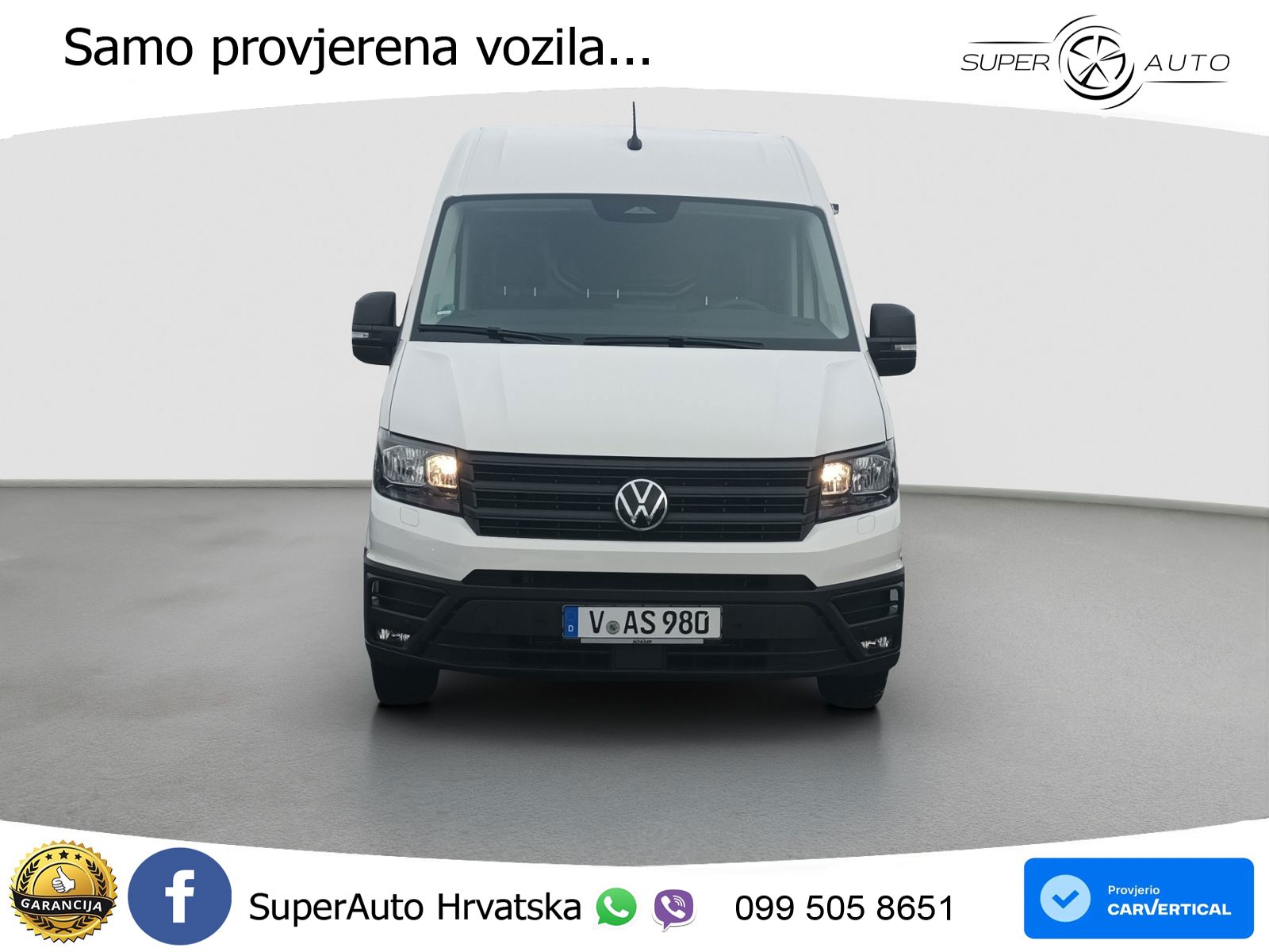 VW Crafter 140 KS