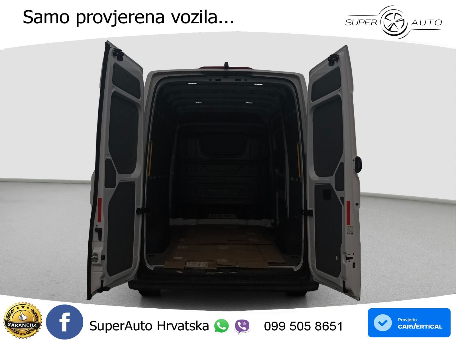 VW Crafter 140 KS