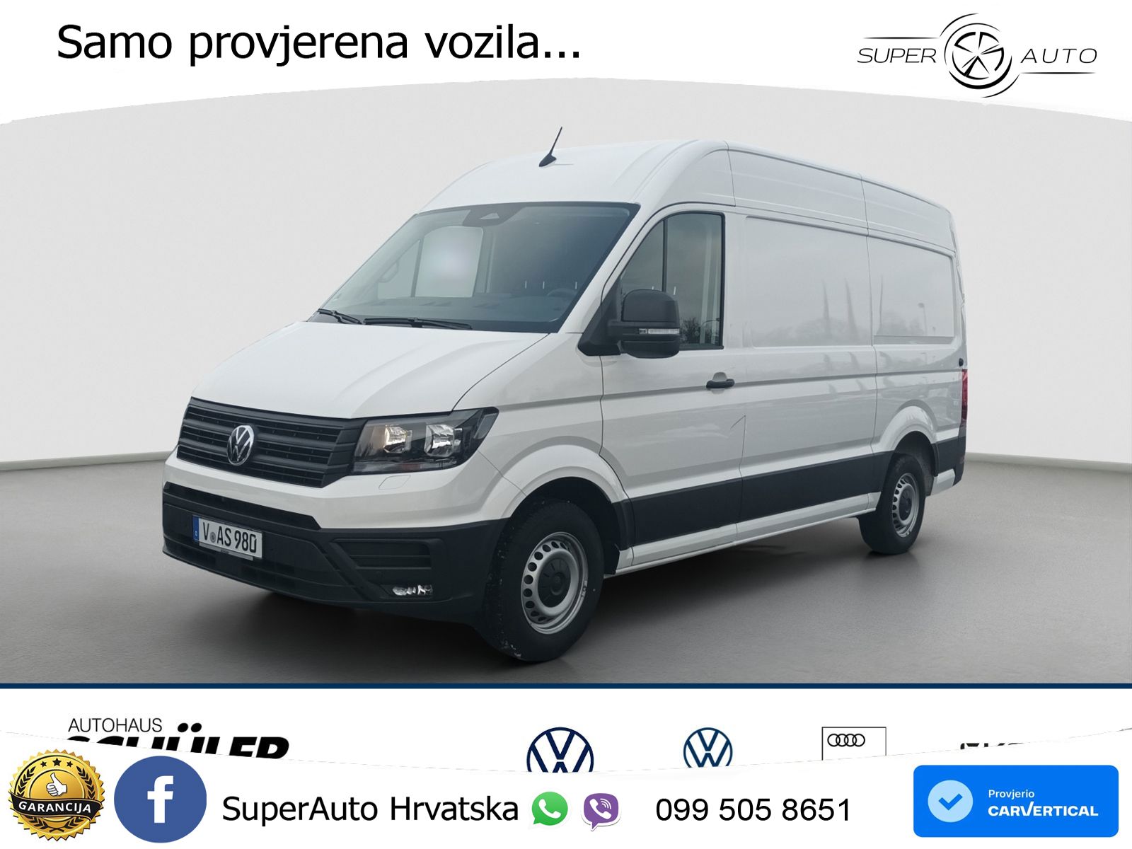 VW Crafter 140 KS