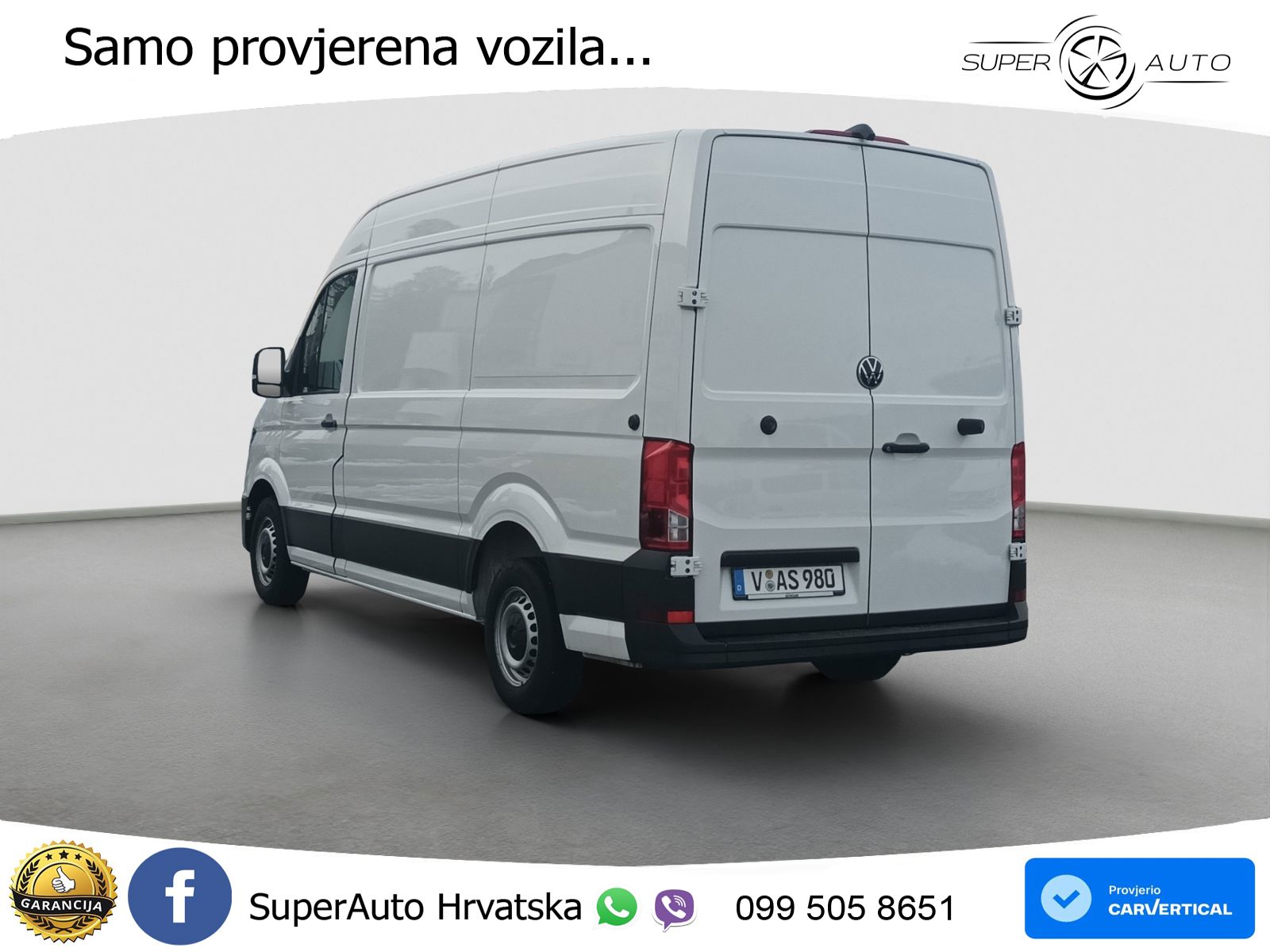 VW Crafter 140 KS