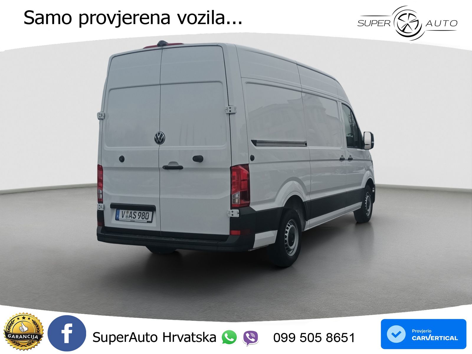 VW Crafter 140 KS