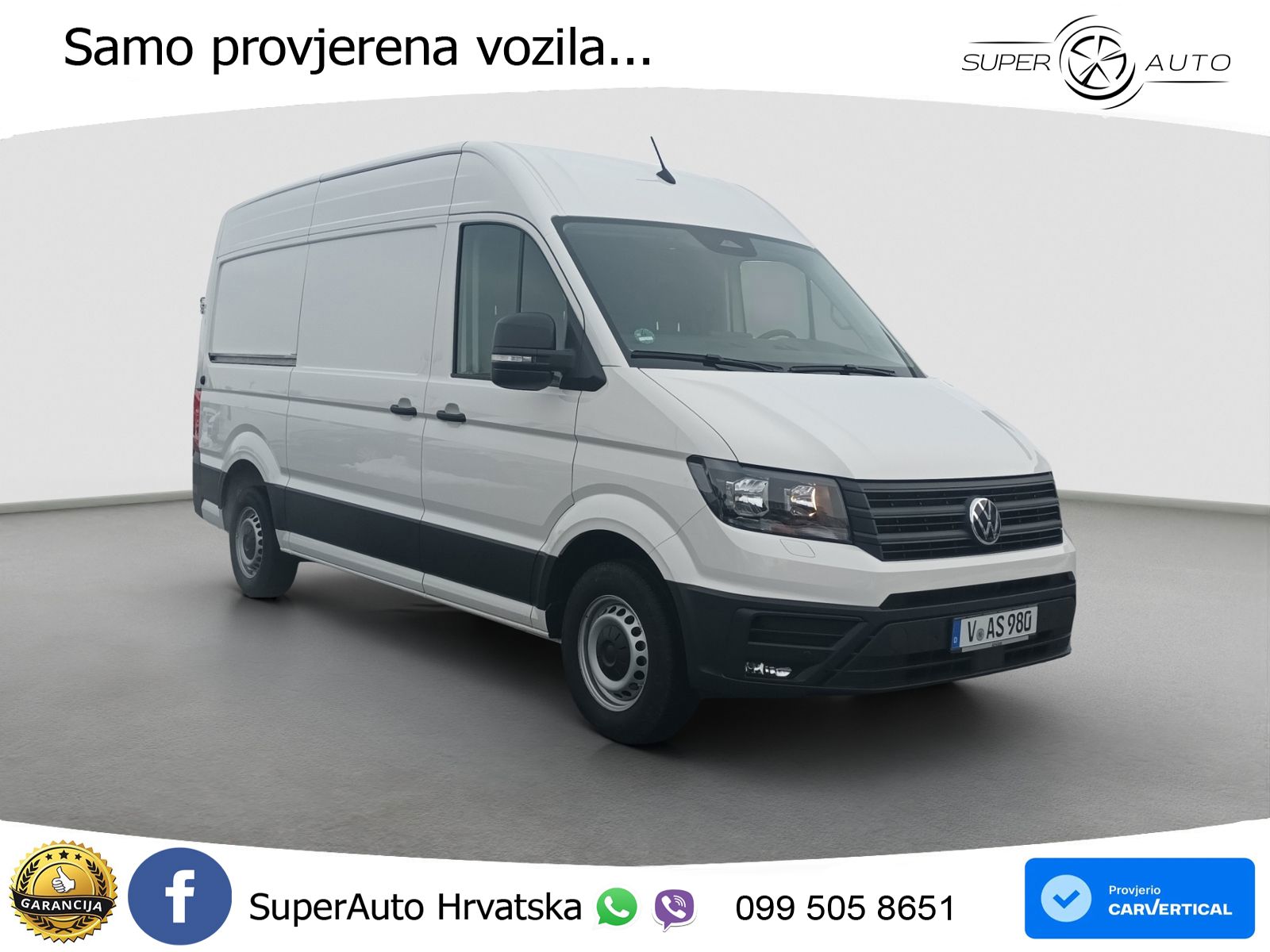 VW Crafter 140 KS