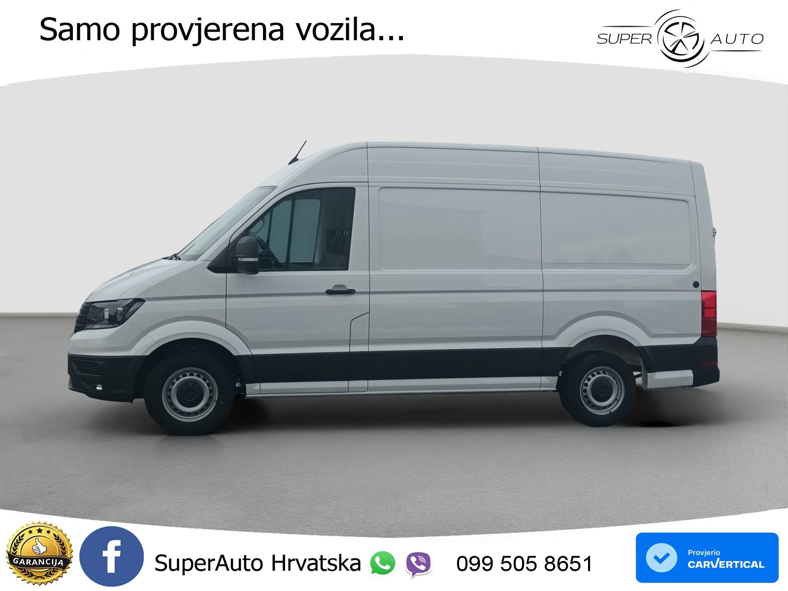 VW Crafter 140 KS
