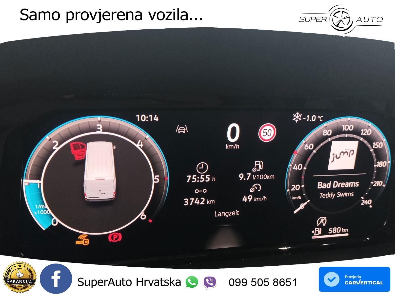 VW Crafter 140 KS