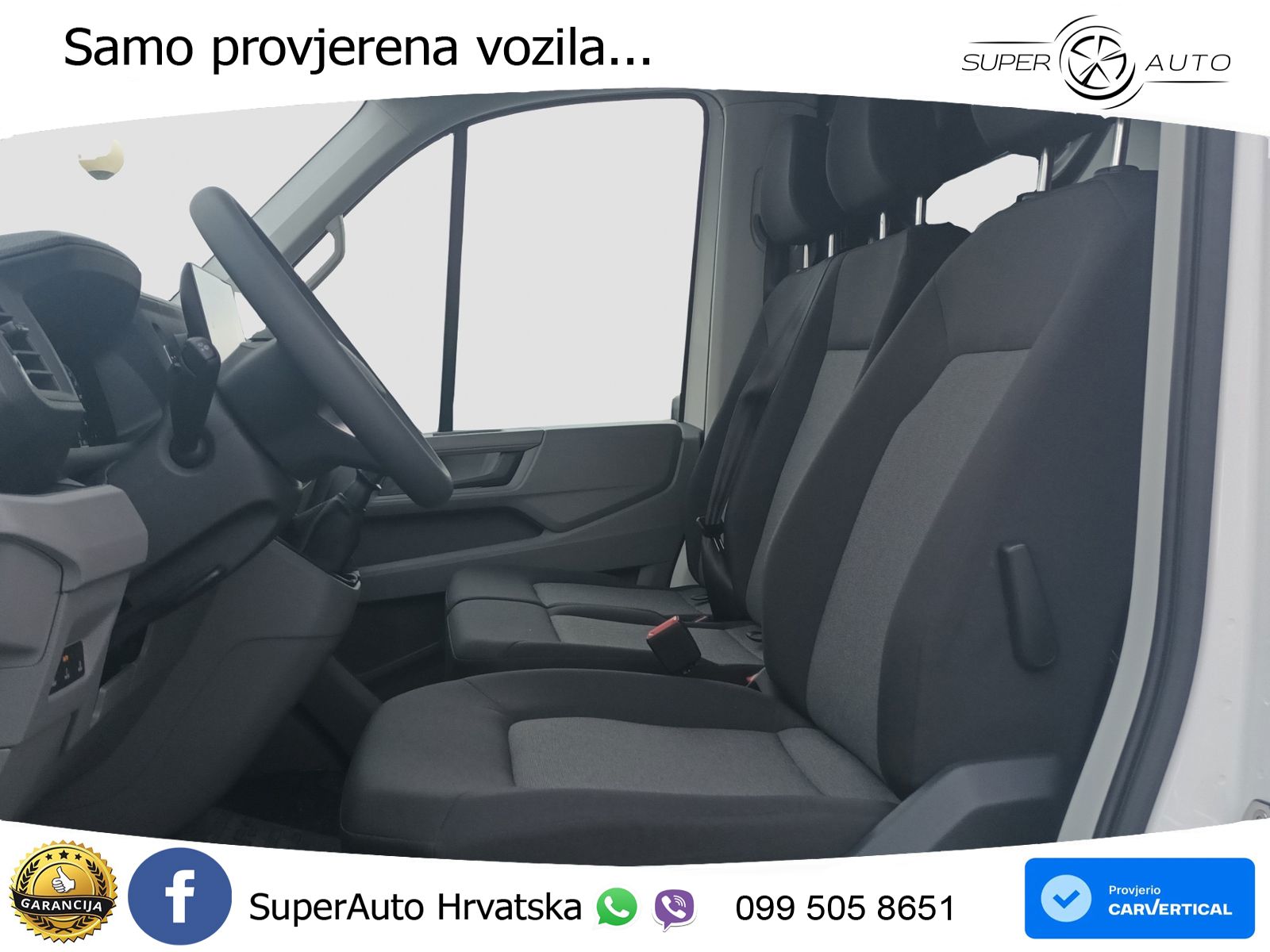 VW Crafter 140 KS