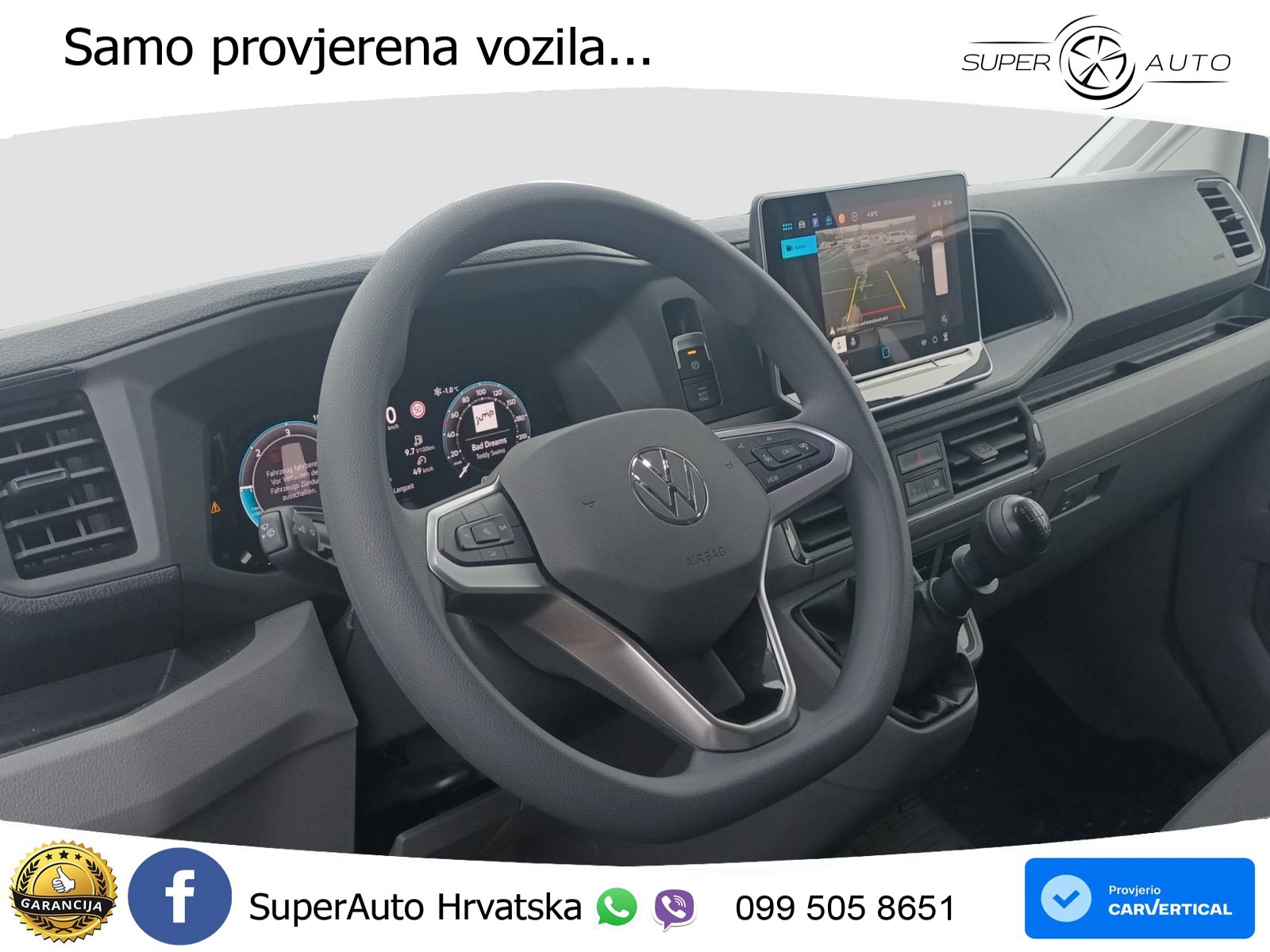 VW Crafter 140 KS