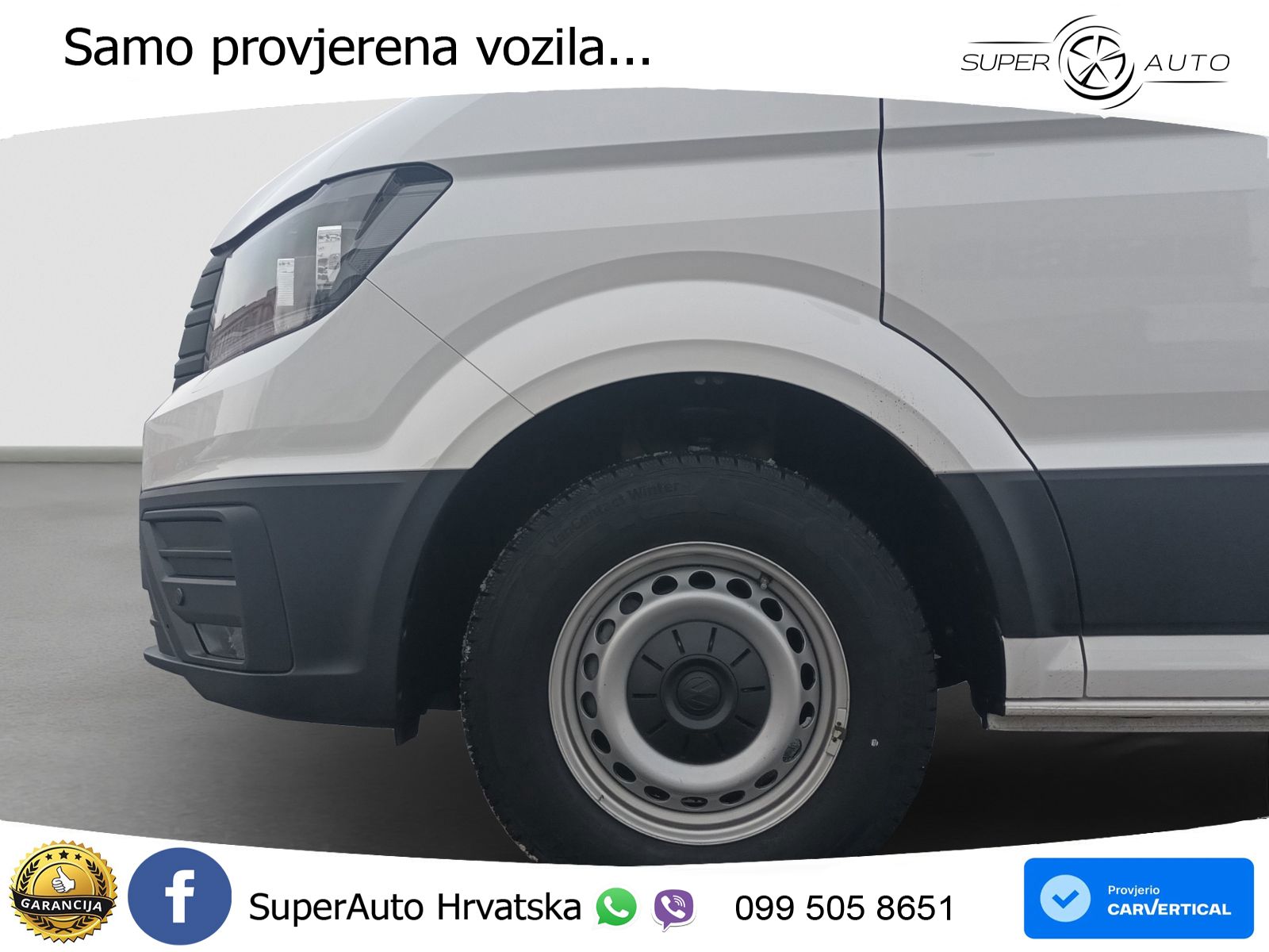 VW Crafter 140 KS