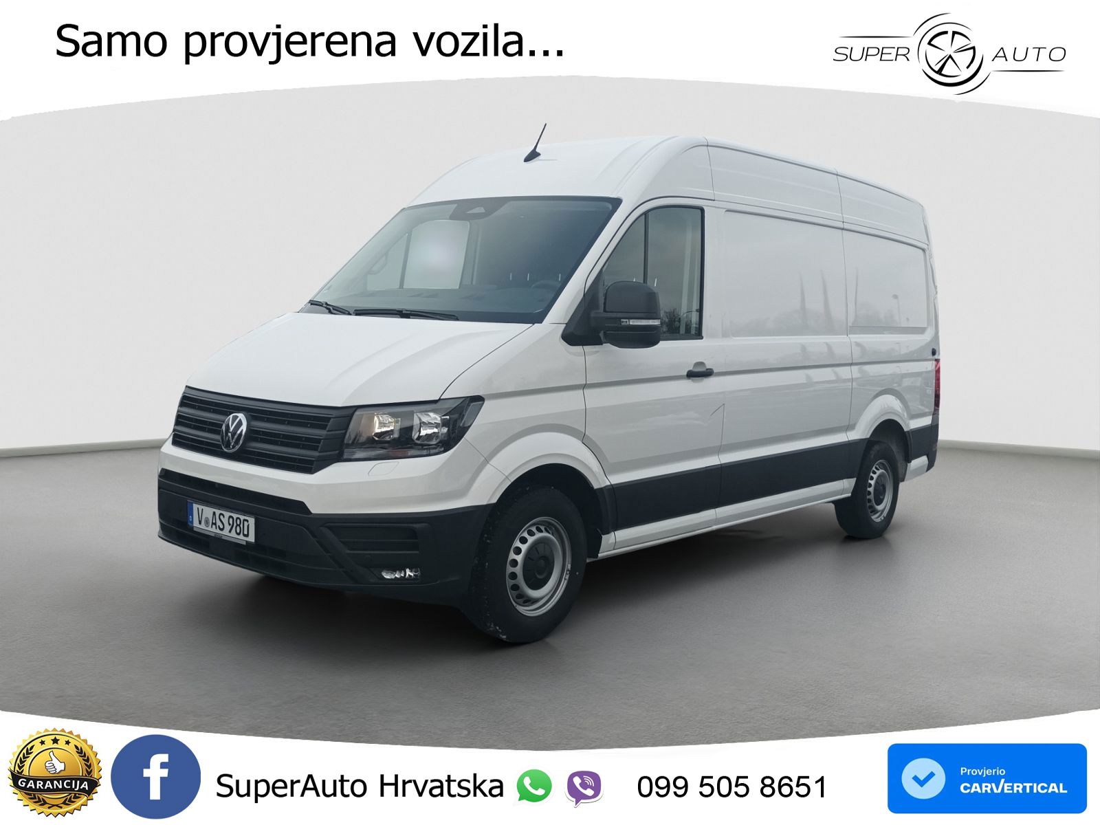 VW Crafter 140 KS