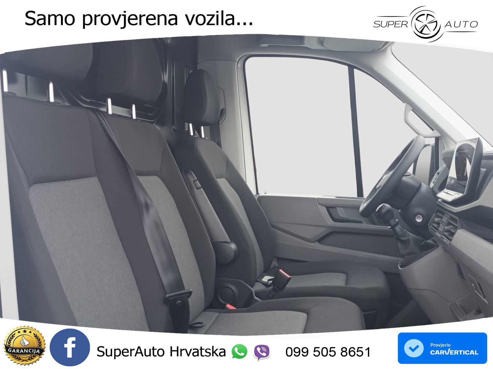 VW Crafter 140 KS