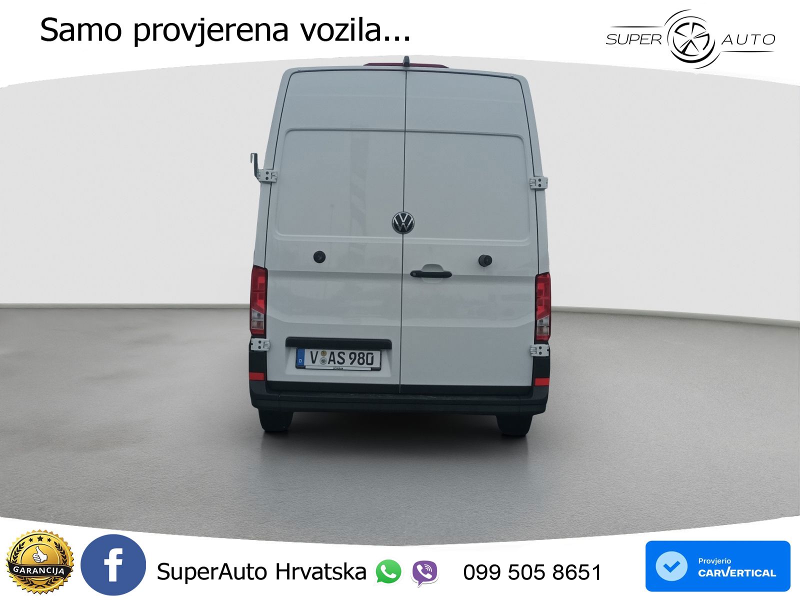 VW Crafter 140 KS
