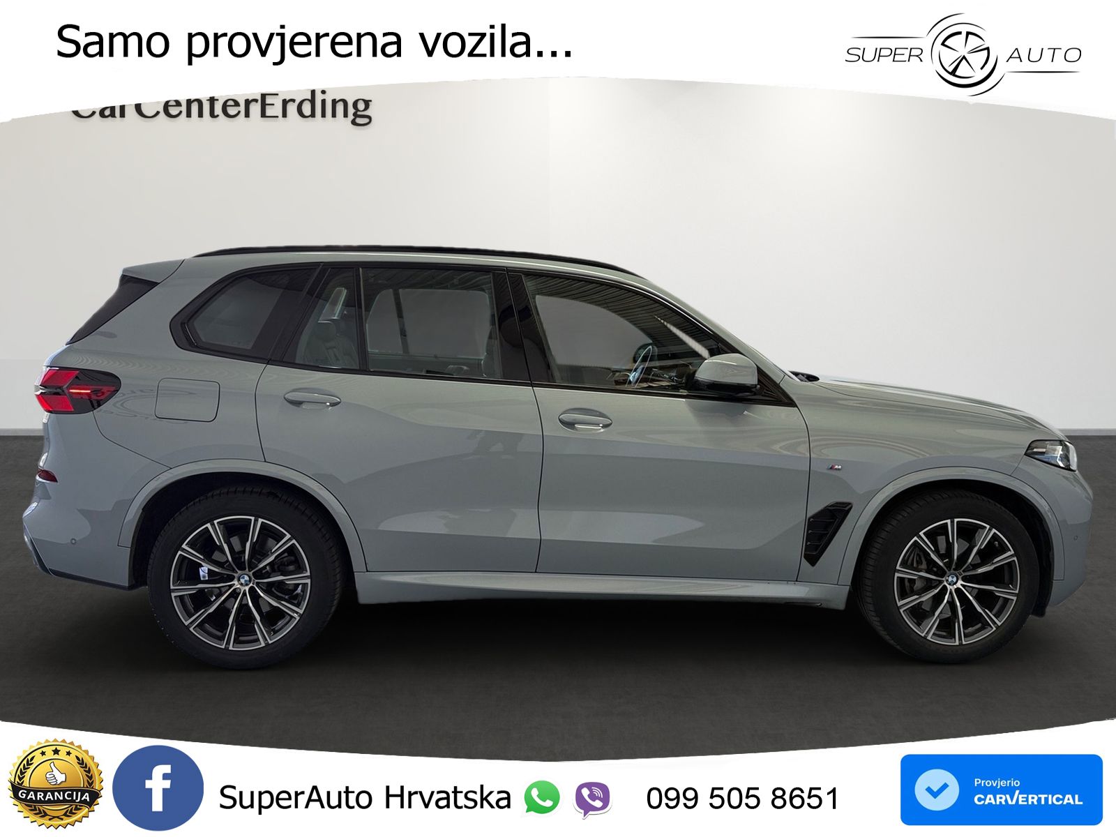 BMW X5 30d (298 KS) xDrive Steptronic M Sport LED+GR SJED+ACC