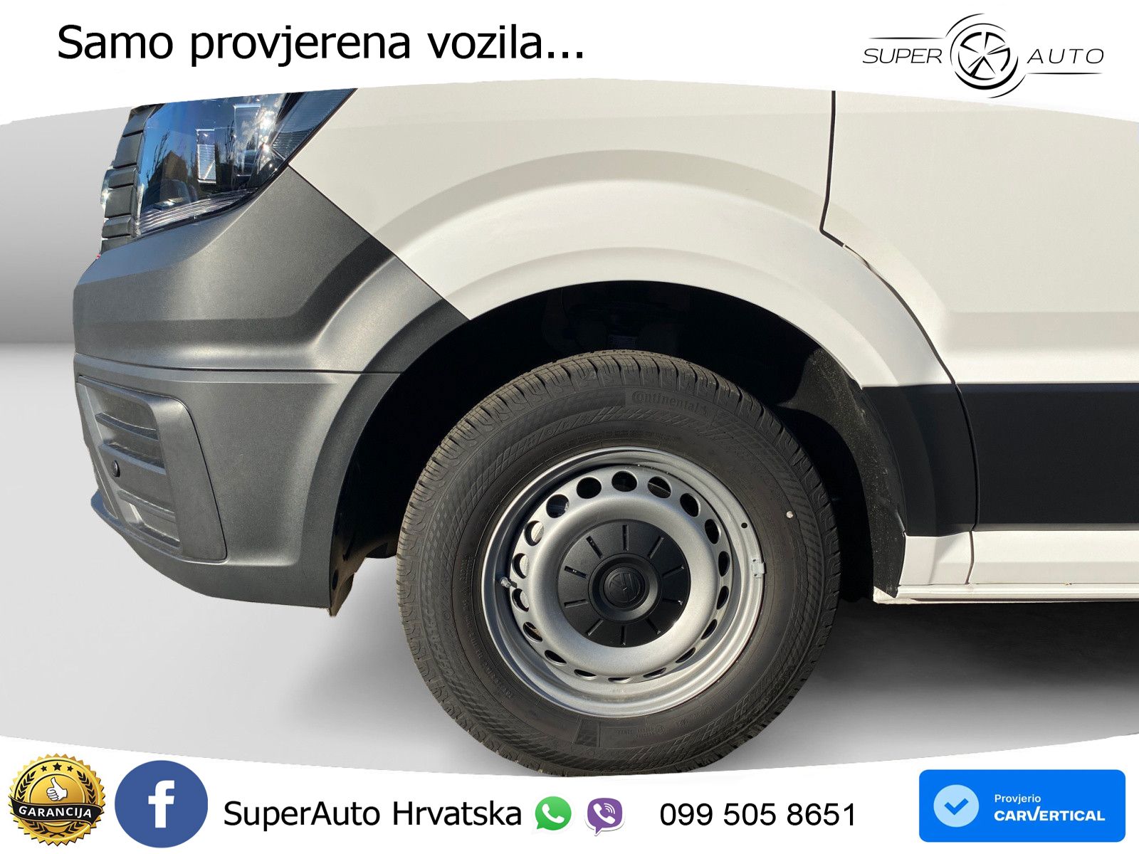 VW Crafter 140 KS